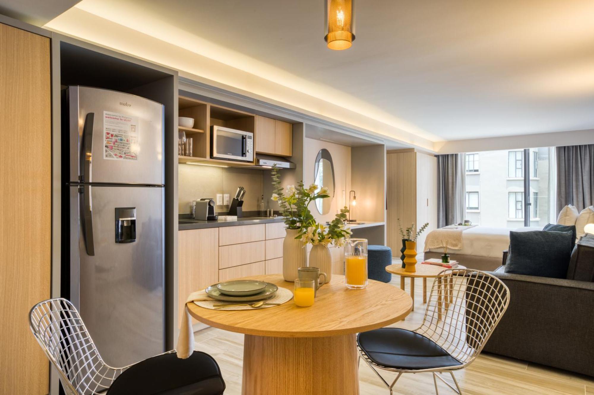 Uliv Parque Lincoln Apartment