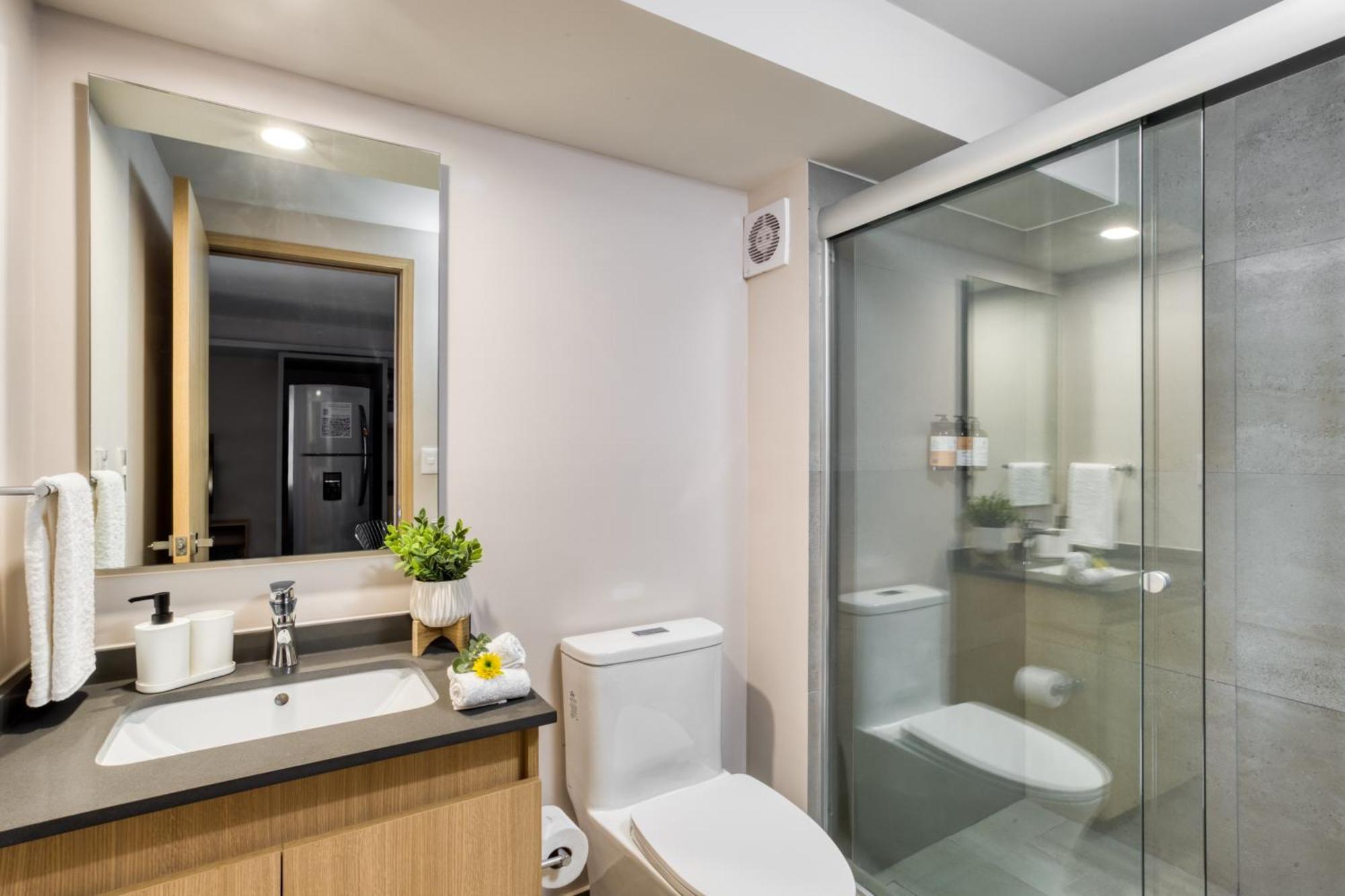 Apartment Uliv Parque Lincoln Mexico City