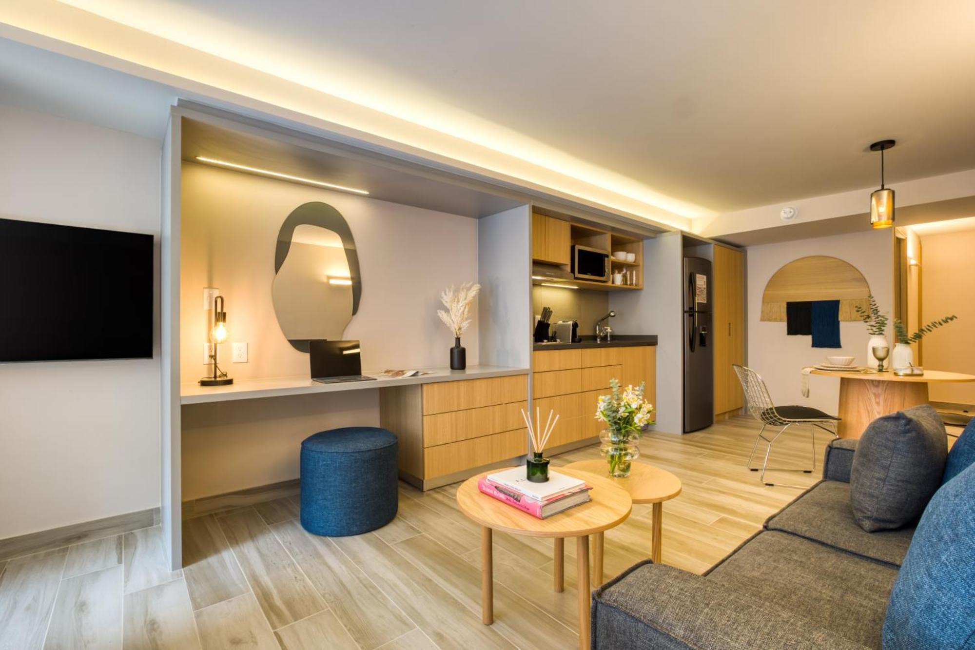 Uliv Parque Lincoln Apartment Mexico City