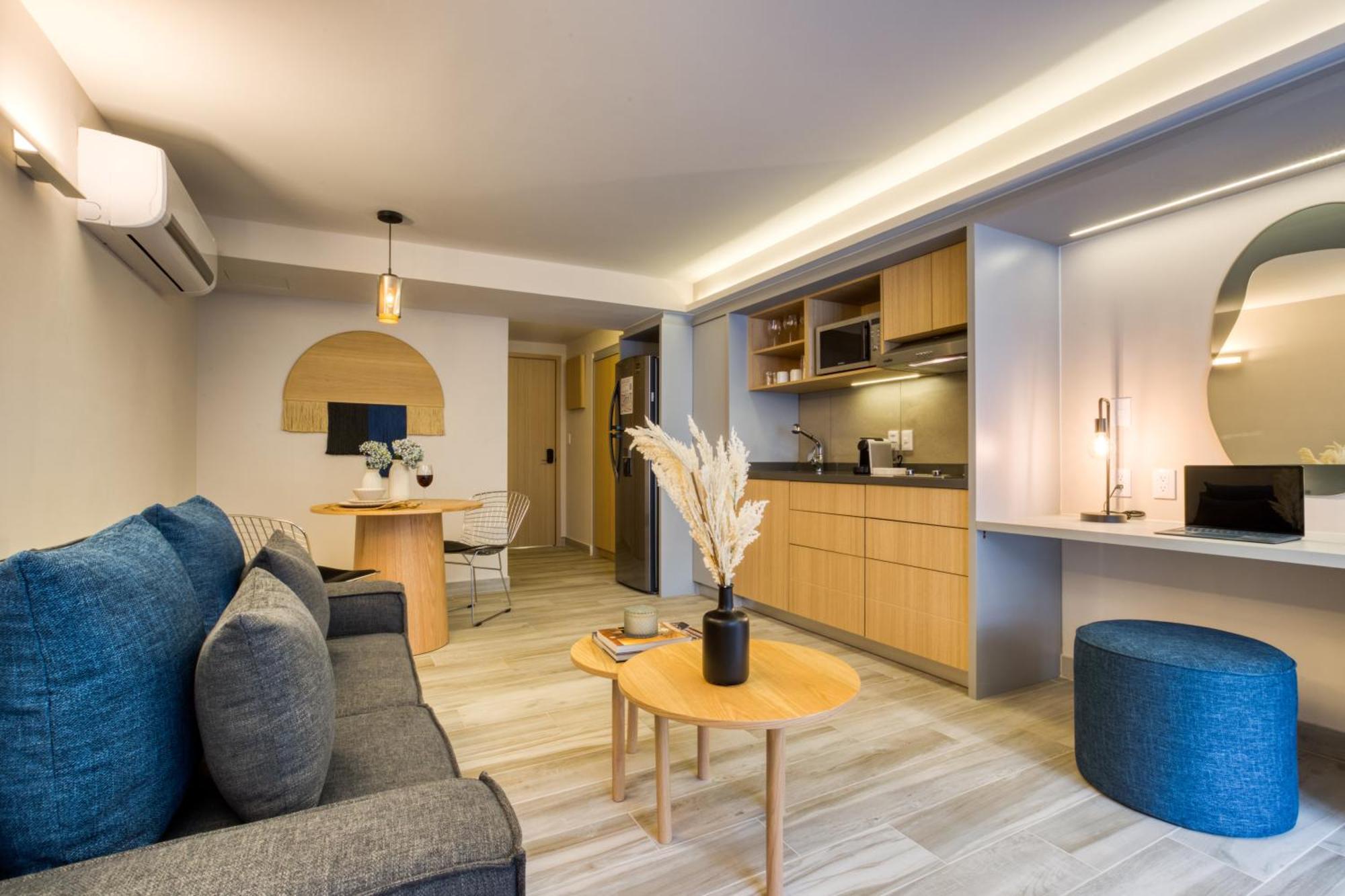 Apartment Uliv Parque Lincoln Mexico City