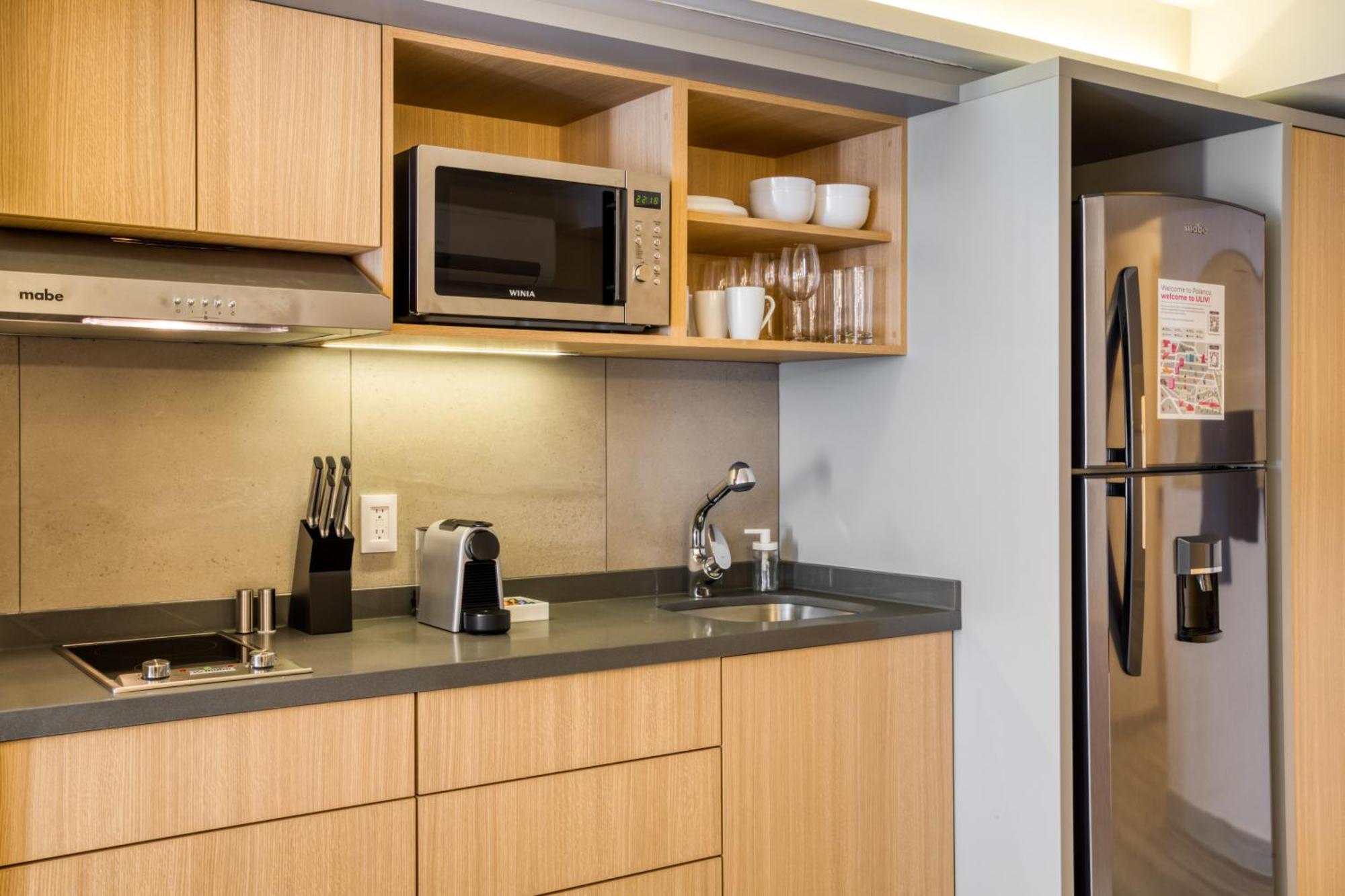Apartment Uliv Parque Lincoln Mexico City