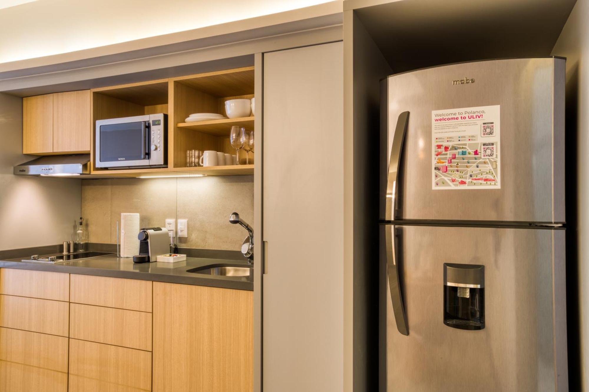 Apartment Uliv Parque Lincoln Mexico City