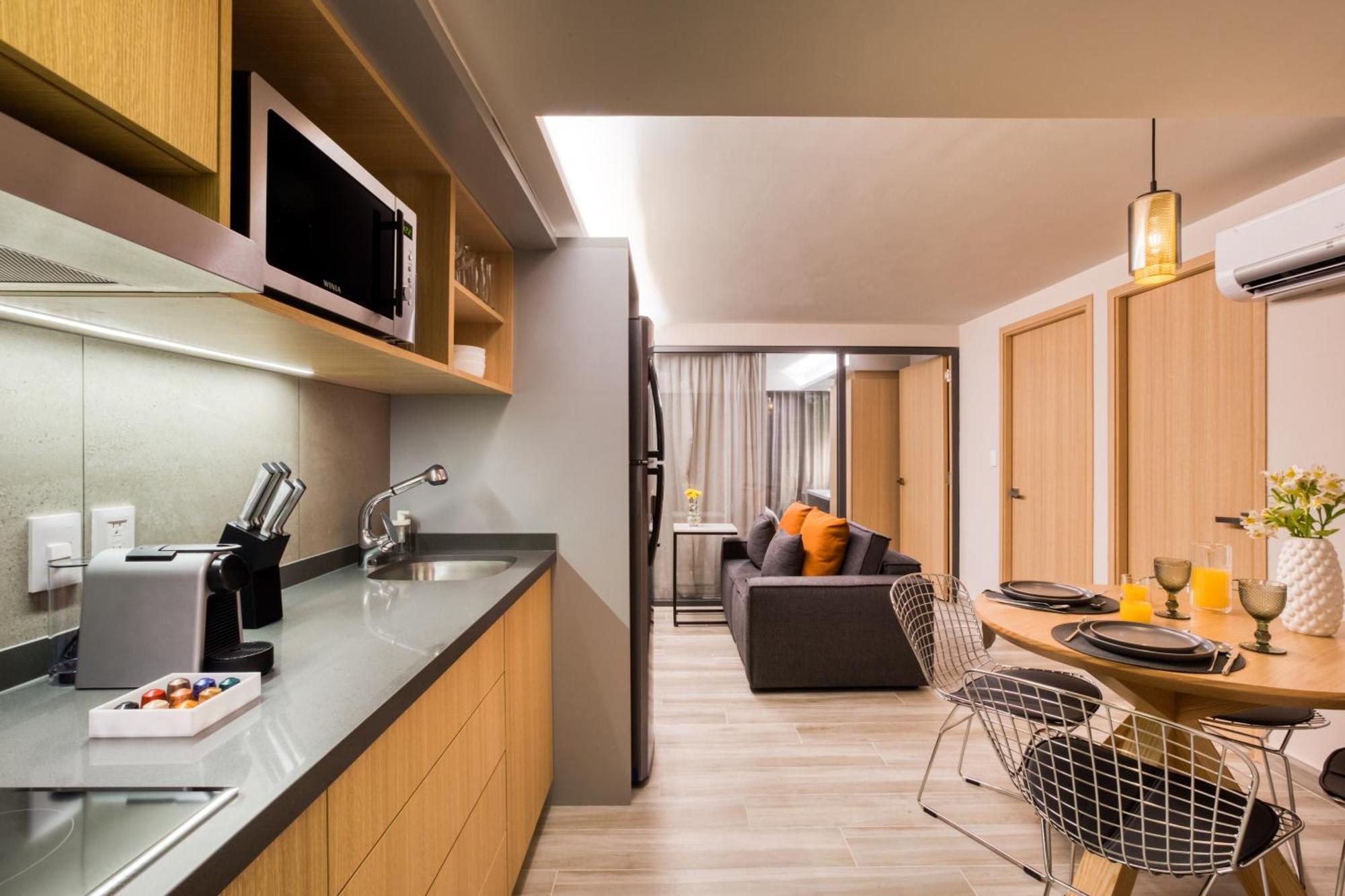 Uliv Parque Lincoln Apartment *