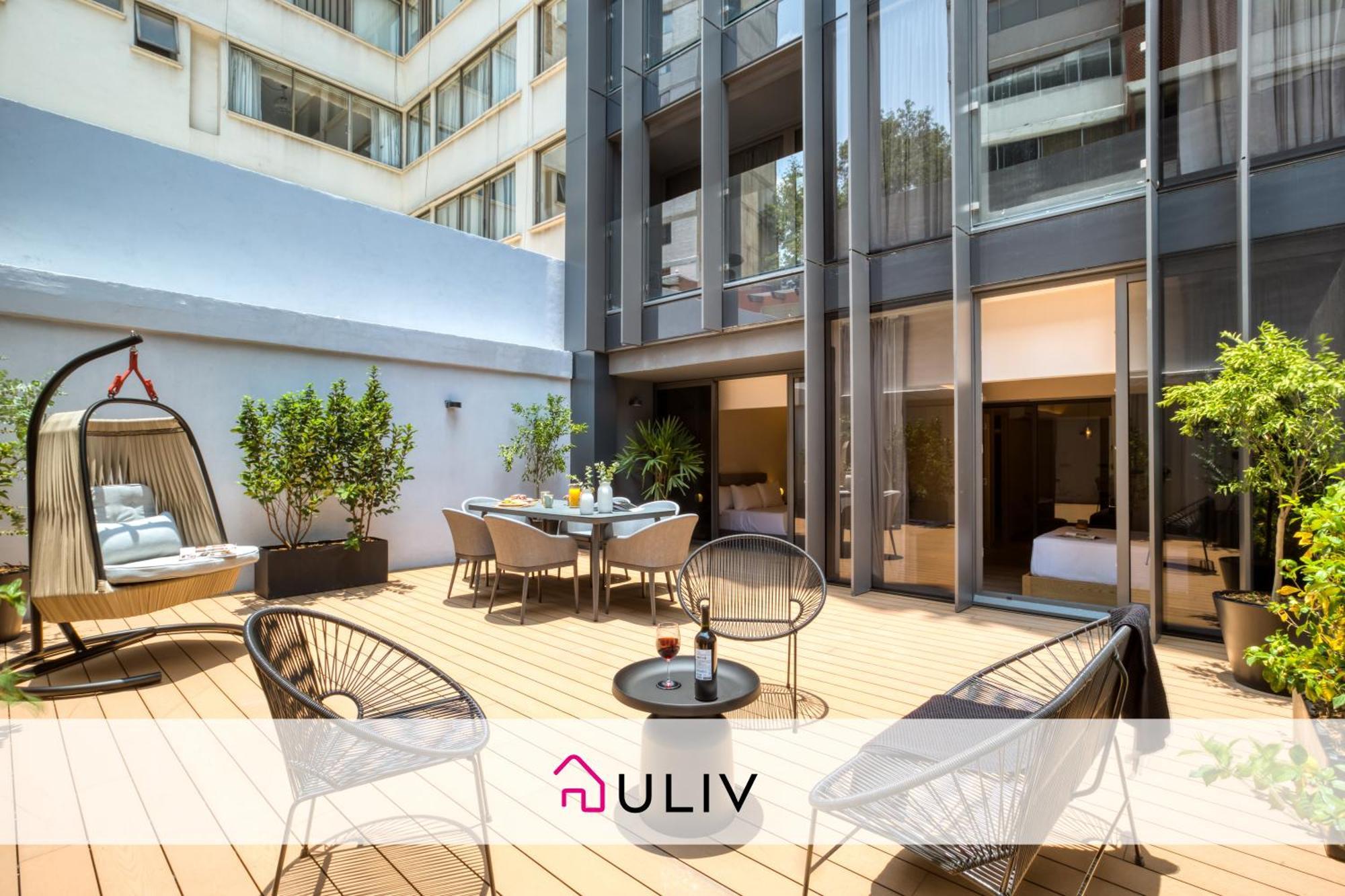 Apartment Uliv Parque Lincoln Mexico City